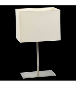 Table lamp Ramko Cruz White 44 cm 15W E27 67990 small 0