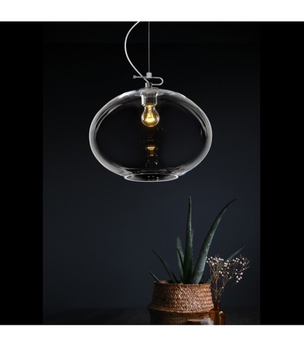 Check Ramko Donut Transparent Pendant Light 67366