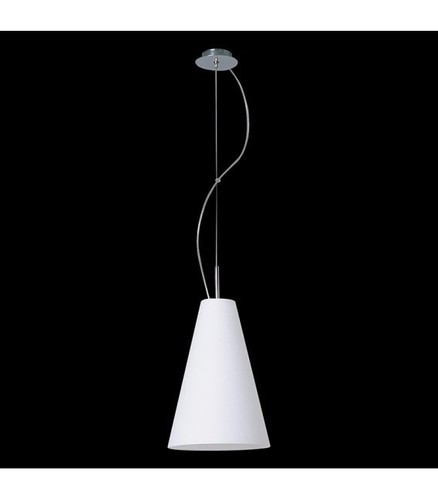 Check Ramko BELL Large Opal Pendant Light E27 LED 15W 120cm 66705