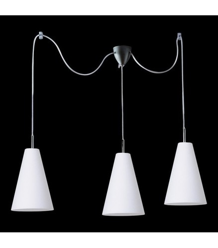 Check Ramko BELL Small Pendant Lamp 3xE14 Opal 66708