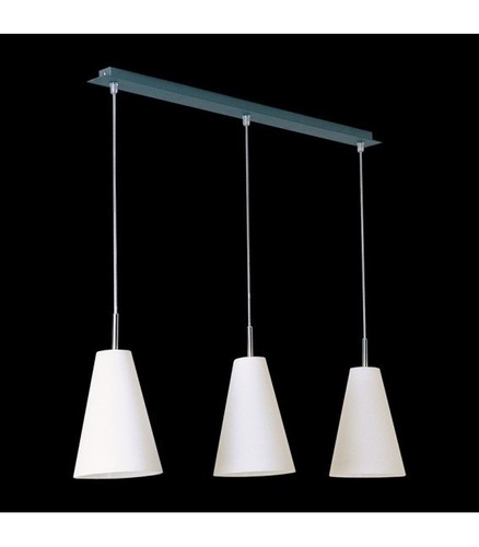 Check Ramko BELL 3-Light Opal Pendant Chandelier E14 LED 66710