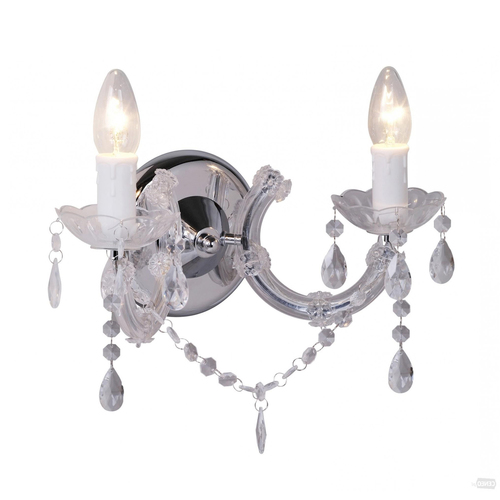 Check Wall lamp Zuma Line Magnolia Rlb94016 2 A