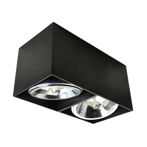 Check SPOT Zuma Line 90433 G9 Box Sl 2 Black