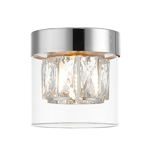 Check Ceiling lamp Zuma Line Chrome C0389 01 A F4 Ac Gem