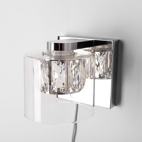 Check Wall lamp Zuma Line GEM - chrome