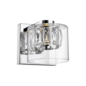 Wall lamp Zuma Line GEM - chrome small 0