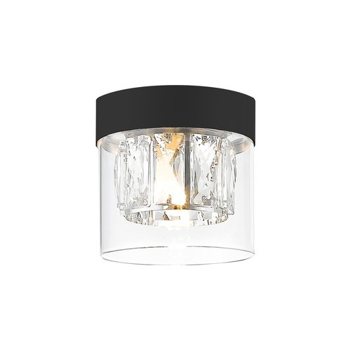 Check Ceiling lamp Zuma Line Gem black Mat/Matt Black (C0389)