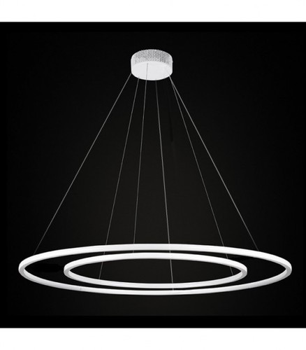 Check Ramko ECHO Pendant Ceiling Light 60W LED 3000K 2-Point 90cm 67934