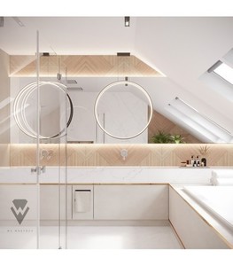 Ramko ECHO Vertical 120 LED Pendant Light 45W 3000K White 67952 small 0