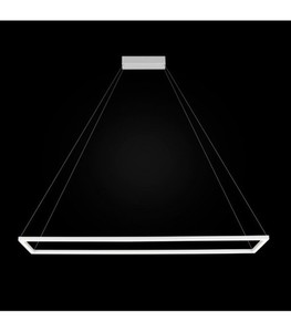 Ramko LED Ceiling Pendant Light 35W 3000K White Black 123x23 cm 67030 small 0