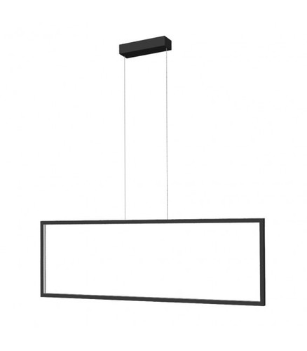 Check Ramko EDO Vertical LED Ceiling Pendant Light 103x33cm 36W White 66270