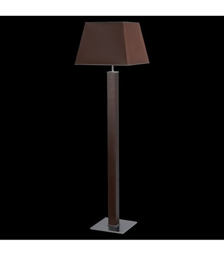 Check Floor Lamp Ramko KORE 66992, 165 cm, Veneer and Brushed Stainless Steel