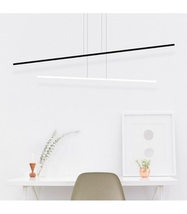 Ramko LED Hanging Ceiling Light 17W 3000K White 147cm SKU 67596 small 0