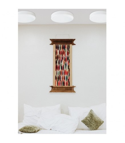 Check Sconce wall lamp Ramko loft industrial 2xE27 60W 37cm 66159