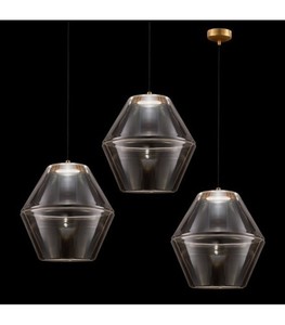 Pendant Light Ramko MOLINO Gold LED 10W 3000K 150cm 66233 small 0