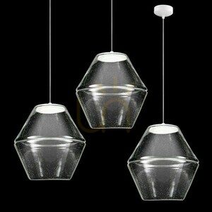 Ramko LED pendant light white 10W 3000K 150cm 66339 small 0