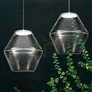 Ramko LED pendant light white 10W 3000K 150cm 66339 small 2