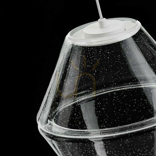 Check Ramko LED pendant light white 10W 3000K 150cm 66339