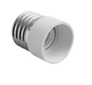 GTV E27 to E14 bulb adapter white AE-E27E14-00 small 0