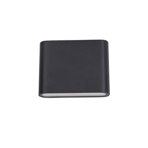 Outdoor Wall Lamp Italux Romano LED Black 6W IP54 PL-206B small 1