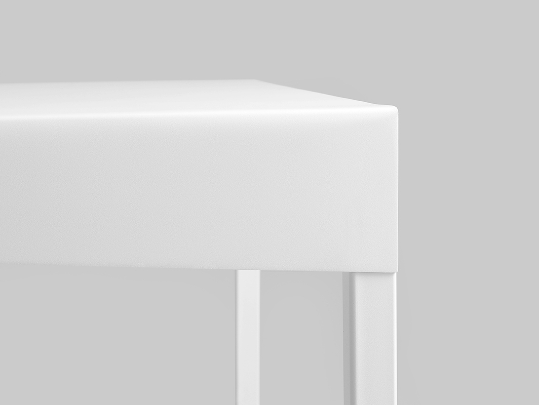Show OBROOS METAL 80x80 dining table OBROOS METAL 80x80 dining table