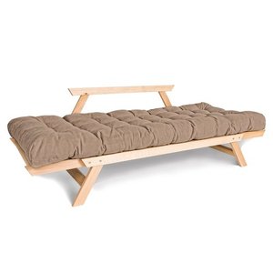WoodMan Allegro Beech Wood Sofa Bed Beige 203 cm 100374 2 WoodMan Allegro Beech Wood Sofa Bed Beige 203 cm 100374 small 2