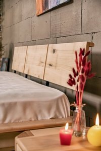 Bed WoodMan 180x200 Beech Wood Raw Wood SKU 1282 small 1