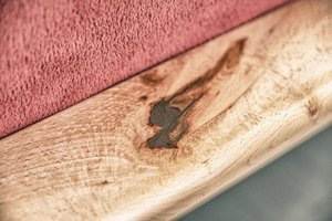Bed WoodMan 180x200 Beech Wood Raw Wood SKU 1282 small 2