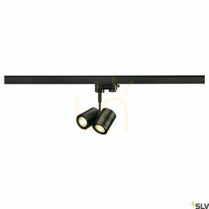 Track Light SLV BIMA II 2xGU10 3-Circuit Black 152230 1 Track Light SLV BIMA II 2xGU10 3-Circuit Black 152230 small 1
