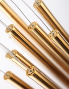 Pendant Light Max Light Organic Gold 62 cm LED 45W P0242D 1 Pendant Light Max Light Organic Gold 62 cm LED 45W P0242D small 1
