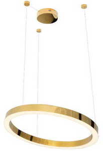 Pendant Light Max Light Luxury P0369D Gold LED 70 cm 0 Pendant Light Max Light Luxury P0369D Gold LED 70 cm small 0