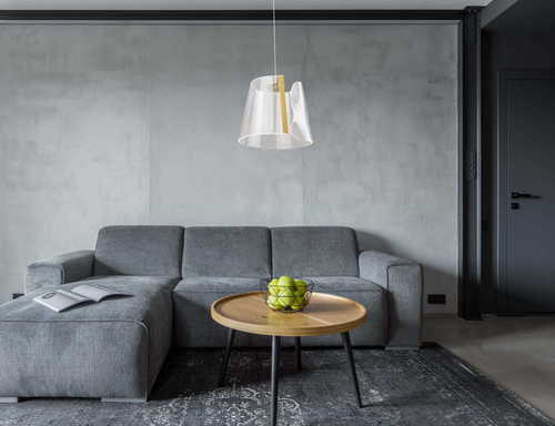 Check Pendant Light Max Light Seda P0384 Gold LED 31 cm