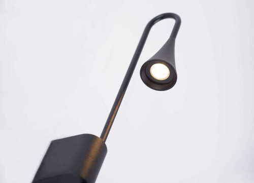 Check Wall Light Max Light Comet W0280 Black LED 80 cm Indoor
