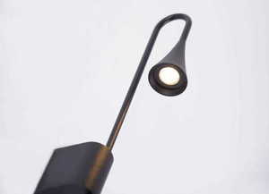 Wall Light Max Light Comet W0280 Black LED 80 cm Indoor small 1