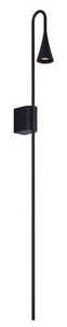 Wall Light Max Light Comet W0280 Black LED 80 cm Indoor small 0