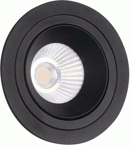 Check Recessed downlight Max Light HIDEN H0110 black LED 10W 3000K Ø9.5 cm