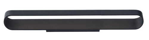 Check Wall Light Max Light Zafira W0279 Black LED 41 cm 12W 3000K