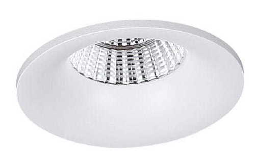 Check Recessed luminaire Max Light ARYA H0096 LED 8W 3000K white Ø9 cm