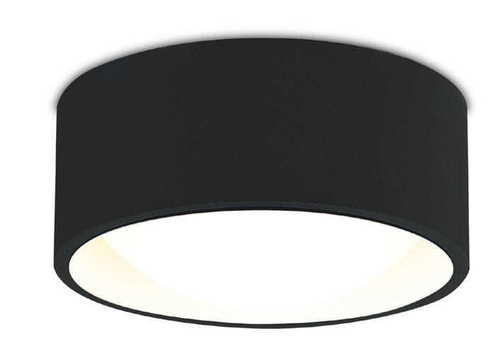 Check Plafon LED Max Light Kodak C0203 czarny 10 cm 7,7W 3000K