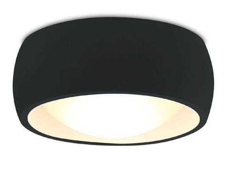 Check Plafon Max Light KODAK C0204 LED 7,7W 3000K czarny 10,8 cm