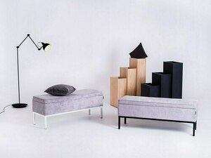EDI METAL 120 pouffe small 2