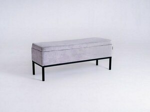 EDI METAL 120 pouffe small 3