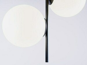 Pendant lamp BOBLER vertical - black small 4