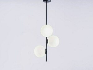 Pendant lamp BOBLER vertical - black small 0