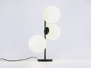 BOBLER table lamp - black small 3