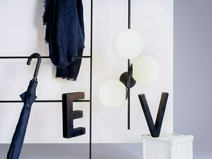 BOBLER 2connect wall lamp - black small 1