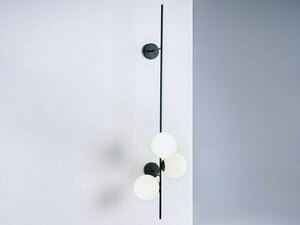 BOBLER 2connect wall lamp - black small 3