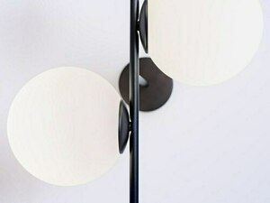 BOBLER 2connect wall lamp - black small 4