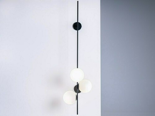 Check BOBLER 2connect wall lamp - black