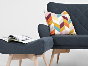 2 seater sofa KARRO small 1